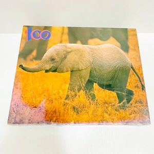 Vintage GPC Puzzles Treasure Elephant New Sealed 100 pc Jigsaw Puzzle